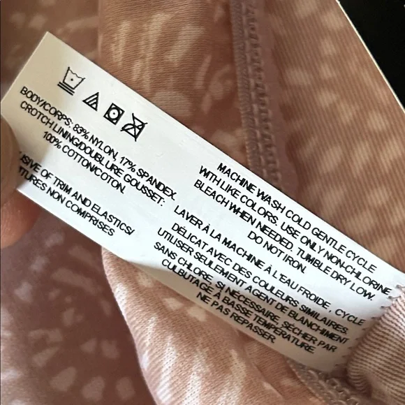 NWT Bali skimp skamp 3 pack brief panty set size medium - Picture 5 of 5